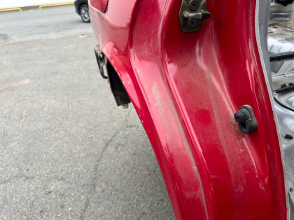 Sección trasera de la carrocería Rear Cut SUBARU LEGACY OEM 51410AC471 51410AC891 BG5 1997 RED