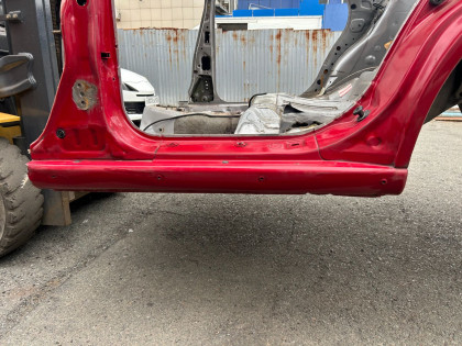 Sección trasera de la carrocería Rear Cut SUBARU LEGACY OEM 51410AC471 51410AC891 BG5 1997 RED