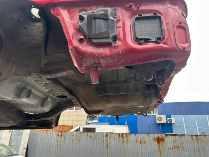 Sección trasera de la carrocería Rear Cut SUBARU LEGACY OEM 51410AC471 51410AC891 BG5 1997 RED