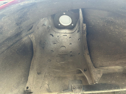 Sección trasera de la carrocería Rear Cut SUBARU LEGACY OEM 51410AC471 51410AC891 BG5 1997 RED