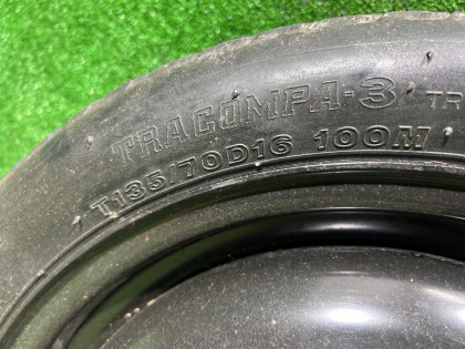 Запасное колесо T135/70D16 SUBARU LEGACY OEM 28121AA811 BG5 1997