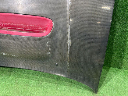 Bonnet карбон SUBARU LEGACY OEM 57220AC011 BG5 1997 RED