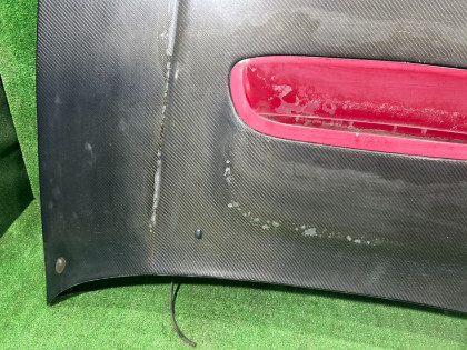 Bonnet карбон SUBARU LEGACY OEM 57220AC011 BG5 1997 RED