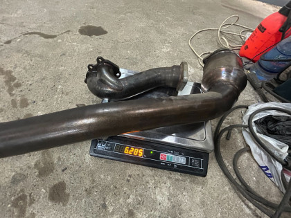 ダウンパイプ HKS SUBARU LEGACY BG5 1997 EJ20R MT5