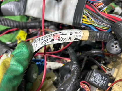 Wiring harness SUBARU LEGACY OEM 81202AC591 81406AC250 81502AC830 BG5 1997 EJ20R MT5
