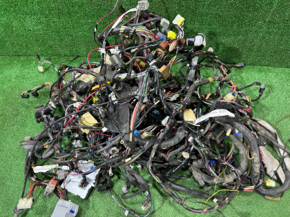 Wiring harness SUBARU LEGACY OEM 81202AC591 81406AC250 81502AC830 BG5 1997 EJ20R MT5