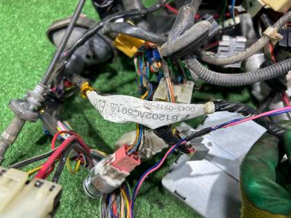 Wiring harness SUBARU LEGACY OEM 81202AC591 81406AC250 81502AC830 BG5 1997 EJ20R MT5