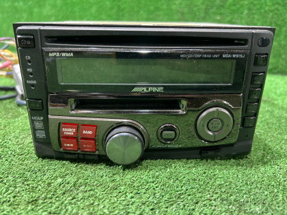 เครื่องเสียง Alpine MDA-W915J SUBARU LEGACY OEM 66132AC010 BG5 1997