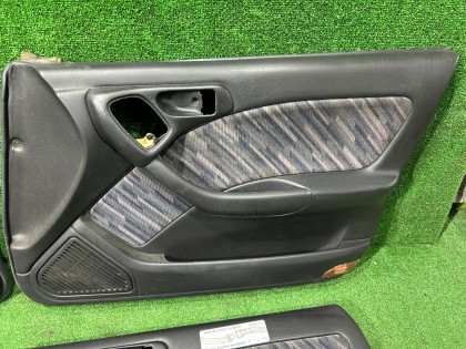 แผงบุประตู SUBARU LEGACY OEM 94215AC002ML, 94215AC012ML, 94258AC040, 94258AC050 BG5 1997 RED