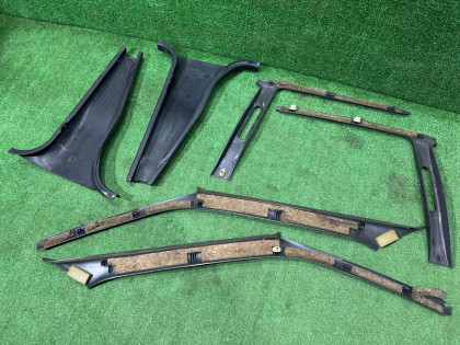 แผงบุเสา SUBARU LEGACY OEM 94055AC000 94055AC010 94012AC020MU 94012AC030MU BG5 1997 RED