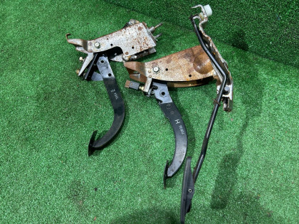 Pedales под свап SUBARU LEGACY OEM 36013AA011 36011AA001 36015FC020 BG5 1997 RED