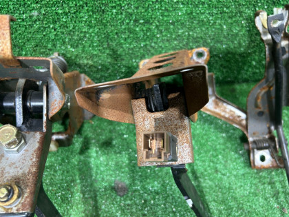 Pedales под свап SUBARU LEGACY OEM 36013AA011 36011AA001 36015FC020 BG5 1997 RED