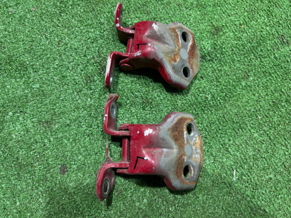 Bisagras de la puerta delantera izquierda SUBARU LEGACY OEM 61220AC000 61220AC010 BG5 1997 RED