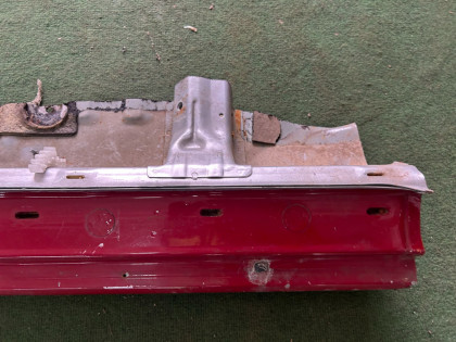 Left rocker panel SUBARU LEGACY OEM 51415AC071 BG5 1997 RED