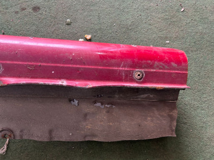 Left rocker panel SUBARU LEGACY OEM 51415AC071 BG5 1997 RED