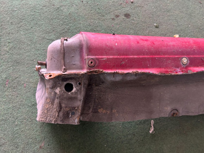 Left rocker panel SUBARU LEGACY OEM 51415AC071 BG5 1997 RED