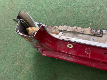 Left rocker panel SUBARU LEGACY OEM 51415AC071 BG5 1997 RED