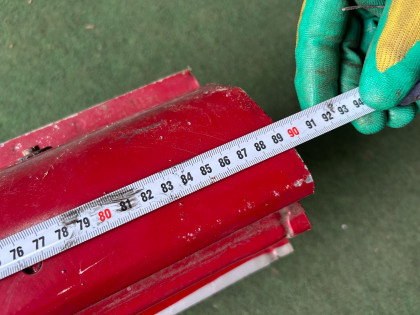 右门槛梁 SUBARU LEGACY OEM 51415AC061 BG5 1997 RED