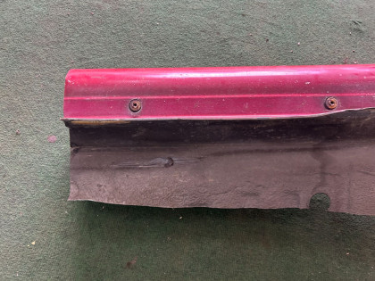 右门槛梁 SUBARU LEGACY OEM 51415AC061 BG5 1997 RED