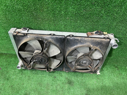 Radiador do motor Алюминий 6см SUBARU LEGACY OEM 45111AA260 BG5 1997 EJ20R MT5
