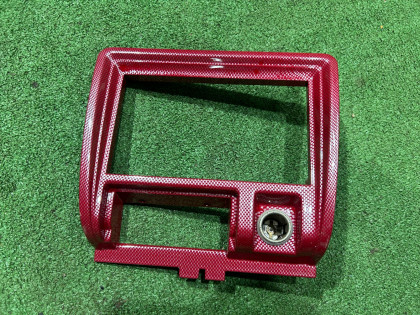 音响面框 SUBARU LEGACY OEM 66221AC080 BG5 1997 RED