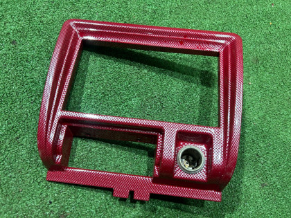 音响面框 SUBARU LEGACY OEM 66221AC080 BG5 1997 RED