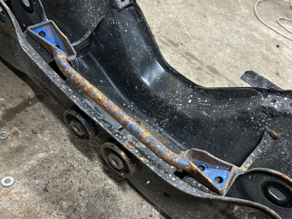 Barra de reforço das torres de suspensão Редуктора CUSCO SUBARU LEGACY OEM 20151AC050 BG5 1997 EJ20R MT5