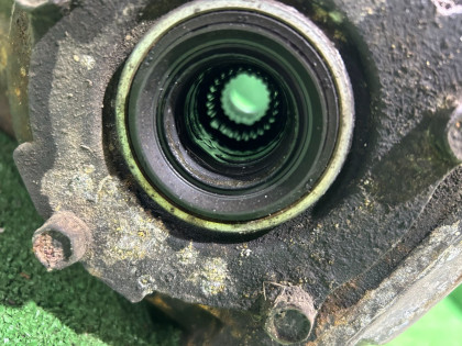 เฟืองท้าย G/R=4.444 LSD SUBARU LEGACY OEM 27011AA452 BG5 1997 EJ20R MT5