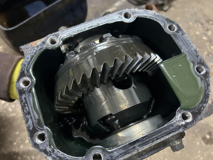 เฟืองท้าย G/R=4.444 LSD SUBARU LEGACY OEM 27011AA452 BG5 1997 EJ20R MT5