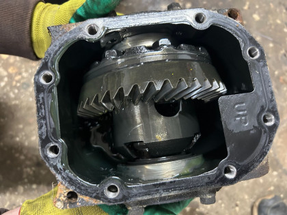 เฟืองท้าย G/R=4.444 LSD SUBARU LEGACY OEM 27011AA452 BG5 1997 EJ20R MT5