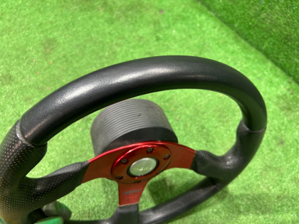 Volante MOMO со стаканом SUBARU LEGACY OEM 34311AC630 BG5 1997 RED