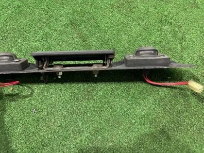Tailgate handle SUBARU LEGACY OEM 62150AA211 84301AC030 BG5 1997 RED