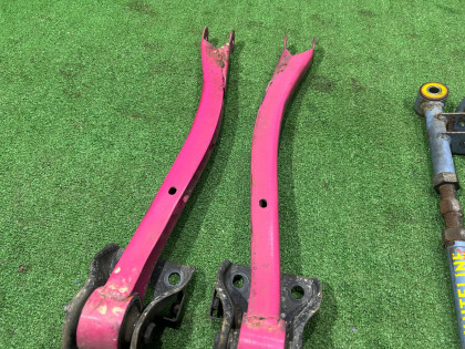 Rear control arms sti на шарах SUBARU LEGACY OEM 20270AA001 20255AA300 20255AA310 20250AC100 BD5 BG5 GDB GDA SF5 SG5 SG9 1997 EJ20R MT5