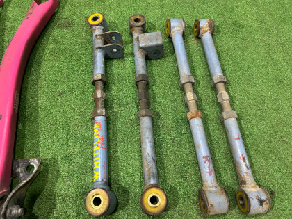 Rear control arms sti на шарах SUBARU LEGACY OEM 20270AA001 20255AA300 20255AA310 20250AC100 BD5 BG5 GDB GDA SF5 SG5 SG9 1997 EJ20R MT5