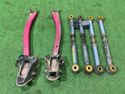 Rear control arms sti на шарах SUBARU LEGACY OEM 20270AA001 20255AA300 20255AA310 20250AC100 BD5 BG5 GDB GDA SF5 SG5 SG9 1997 EJ20R MT5
