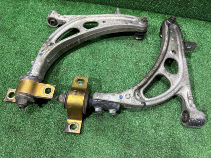 Рычаги передние алюминий. beatrush SUBARU LEGACY OEM 20200AA200, 20200AA210, 20201FA070, 20201FA080 BG5 1997 EJ20R MT5