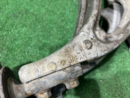 Рычаги передние алюминий. beatrush SUBARU LEGACY OEM 20200AA200, 20200AA210, 20201FA070, 20201FA080 BG5 1997 EJ20R MT5