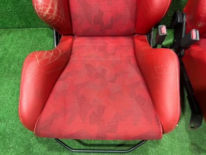 เบาะหน้า Recaro SR3 SUBARU LEGACY OEM 64110AC340MU 64110AC350MU BG5 1997