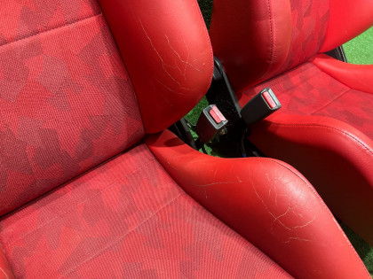 เบาะหน้า Recaro SR3 SUBARU LEGACY OEM 64110AC340MU 64110AC350MU BG5 1997