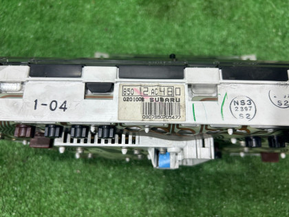 メーターパネル SUBARU LEGACY OEM 85012AC480 BG5 1997 EJ20R MT5