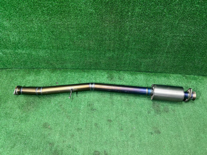 排气中段 титан  ZERO SPORTS SUBARU LEGACY OEM 44200AC000 BG5 1997 EJ20R MT5