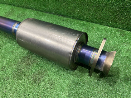 排气中段 титан  ZERO SPORTS SUBARU LEGACY OEM 44200AC000 BG5 1997 EJ20R MT5