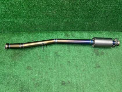 排气中段 титан  ZERO SPORTS SUBARU LEGACY OEM 44200AC000 BG5 1997 EJ20R MT5