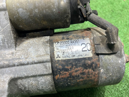 起动机 SUBARU LEGACY OEM 23300AA351 BG5 1997 EJ20R MT5