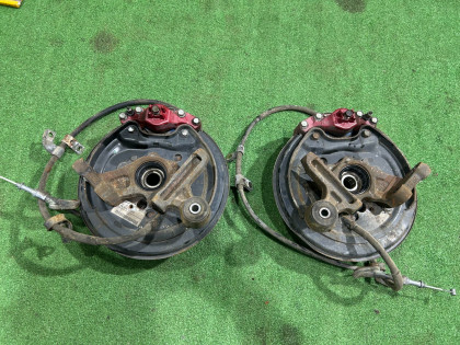 リアハブ 2POT 290 mm SUBARU LEGACY OEM 28052AA031 28016AA020 28016AA020 26691AC000 26691AC010 BG5 SF5 SG5 1997 EJ20R MT5