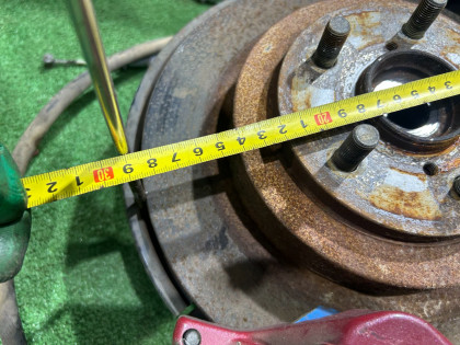 リアハブ 2POT 290 mm SUBARU LEGACY OEM 28052AA031 28016AA020 28016AA020 26691AC000 26691AC010 BG5 SF5 SG5 1997 EJ20R MT5