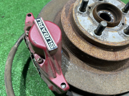 リアハブ 2POT 290 mm SUBARU LEGACY OEM 28052AA031 28016AA020 28016AA020 26691AC000 26691AC010 BG5 SF5 SG5 1997 EJ20R MT5