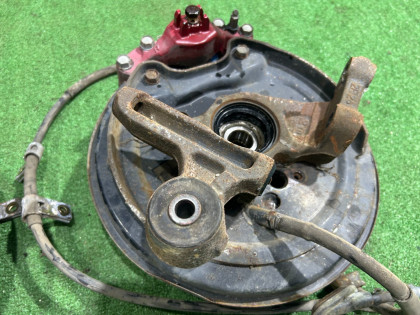 リアハブ 2POT 290 mm SUBARU LEGACY OEM 28052AA031 28016AA020 28016AA020 26691AC000 26691AC010 BG5 SF5 SG5 1997 EJ20R MT5