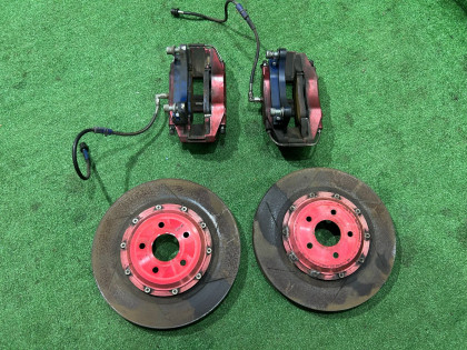 คาลิปเปอร์เบรกหน้า 6POT Endless 326mm SUBARU LEGACY OEM 26291AC040 26291AC050 26310AC040 BG5 1997