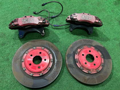 คาลิปเปอร์เบรกหน้า 6POT Endless 326mm 26291AC040 26291AC050 26310AC040 SUBARU LEGACY
